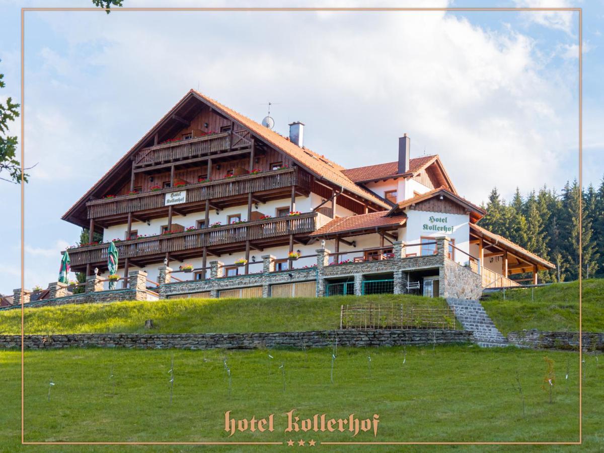 Hotel Kollerhof Zelena Lhota ภายนอก รูปภาพ