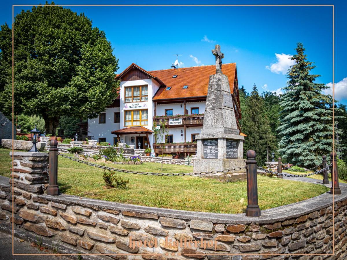 Hotel Kollerhof Zelena Lhota ภายนอก รูปภาพ