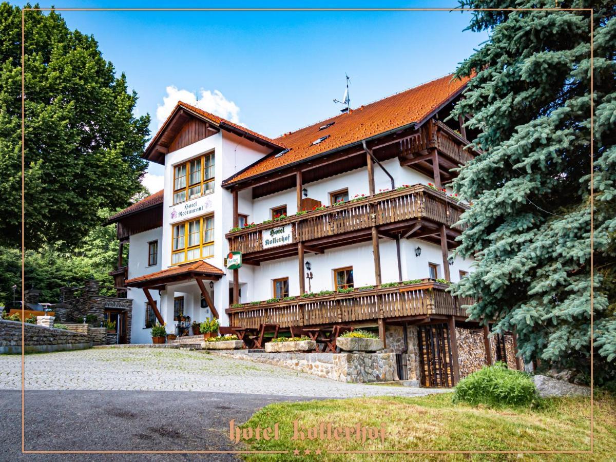 Hotel Kollerhof Zelena Lhota ภายนอก รูปภาพ
