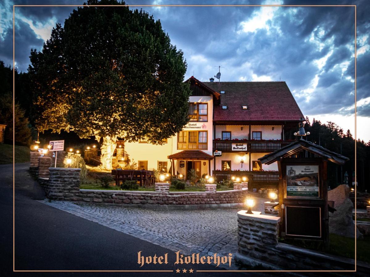 Hotel Kollerhof Zelena Lhota ภายนอก รูปภาพ