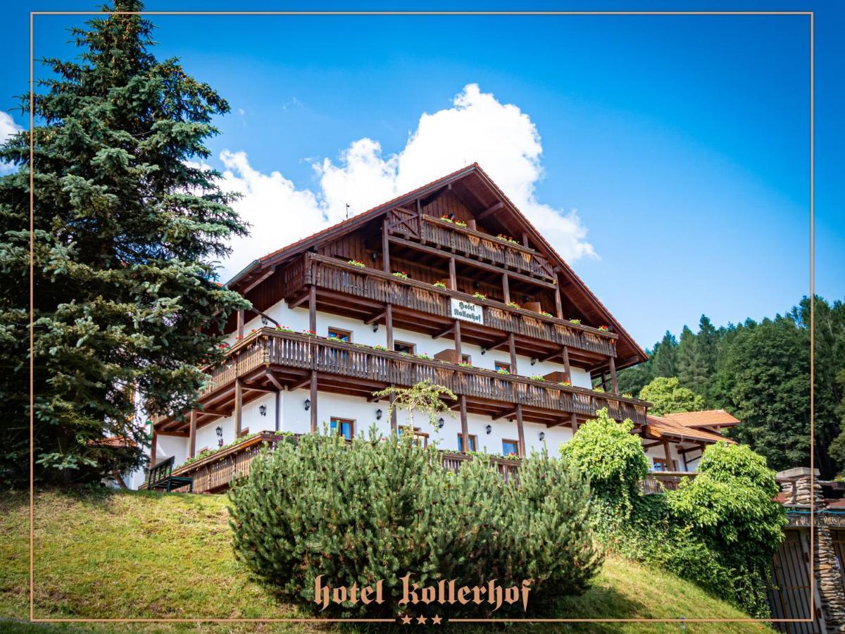Hotel Kollerhof Zelena Lhota ภายนอก รูปภาพ