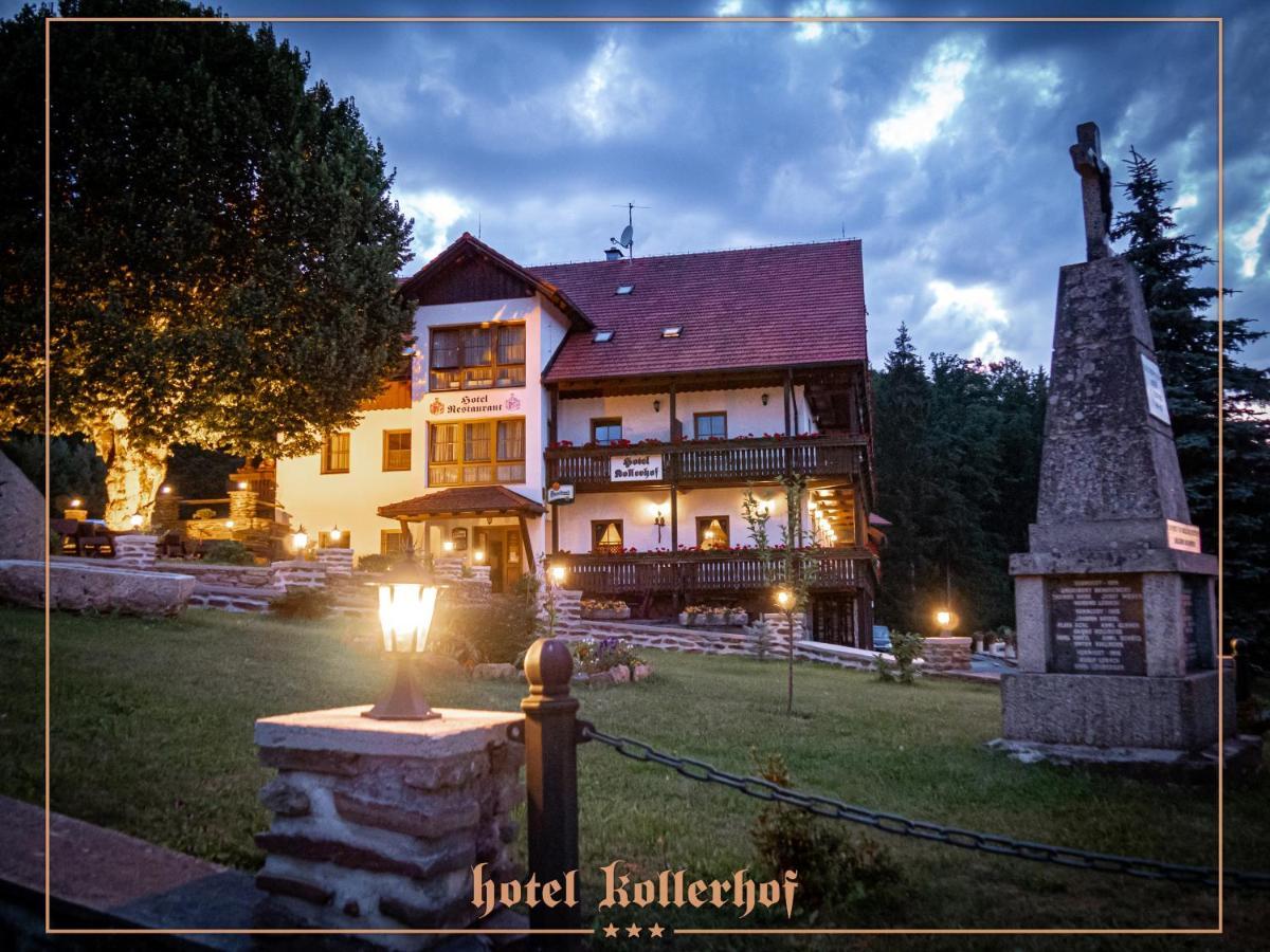 Hotel Kollerhof Zelena Lhota ภายนอก รูปภาพ