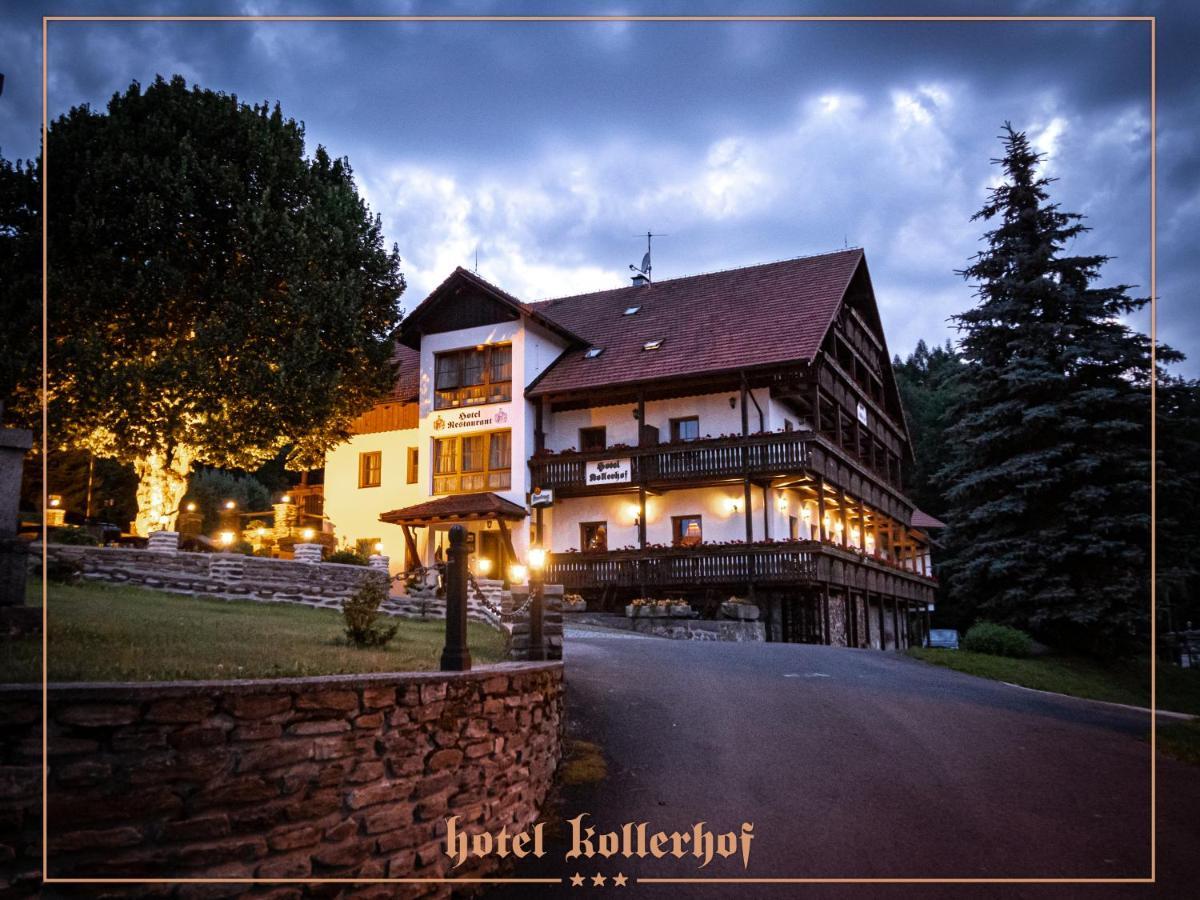 Hotel Kollerhof Zelena Lhota ภายนอก รูปภาพ