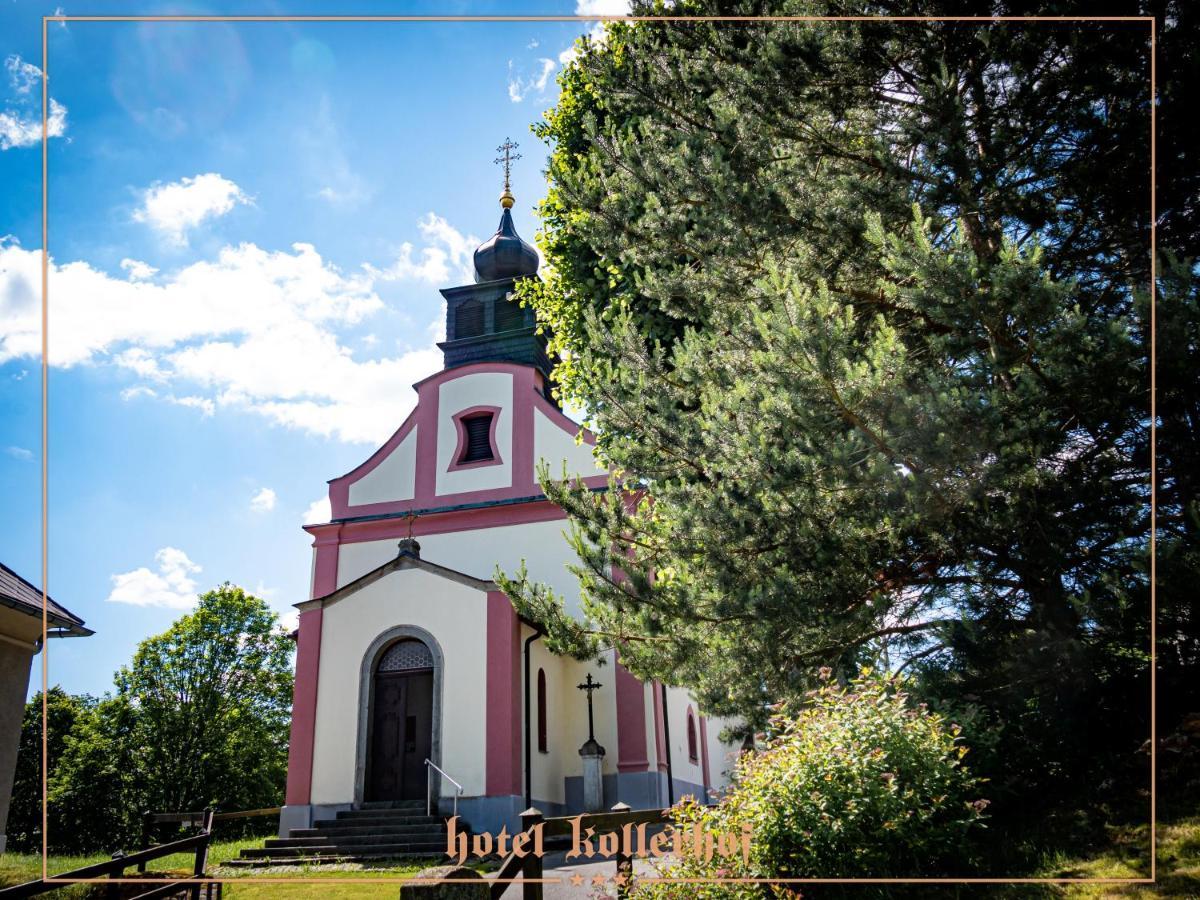 Hotel Kollerhof Zelena Lhota ภายนอก รูปภาพ