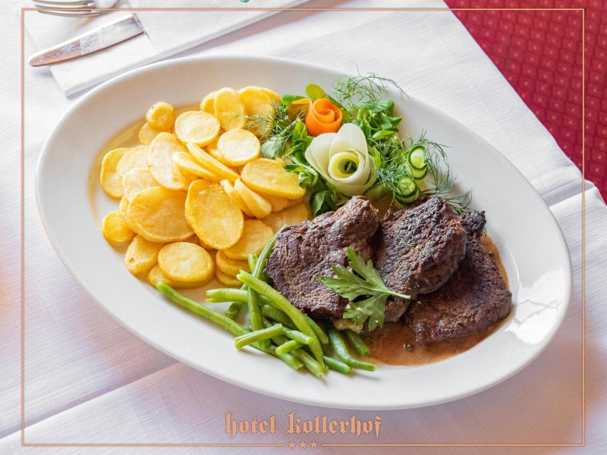 Hotel Kollerhof Zelena Lhota ภายนอก รูปภาพ