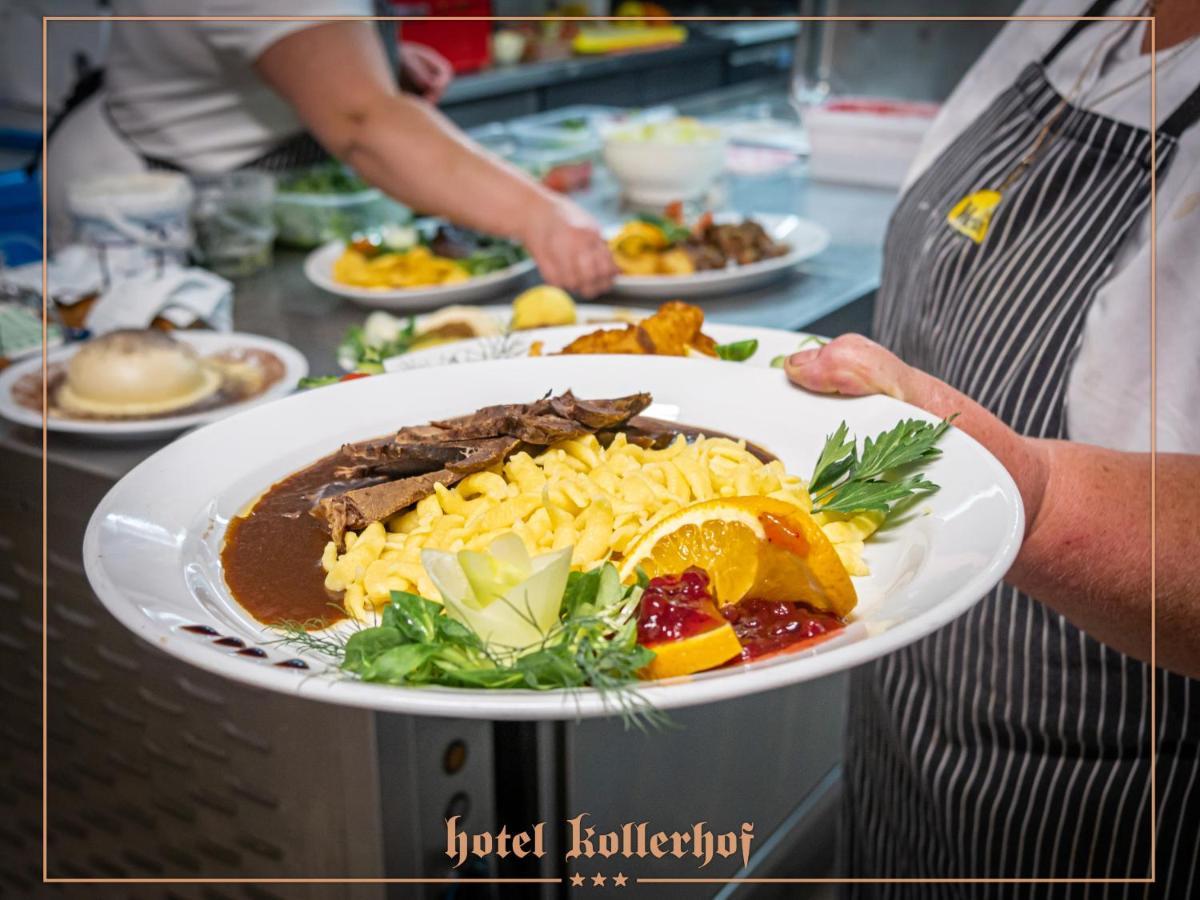 Hotel Kollerhof Zelena Lhota ภายนอก รูปภาพ