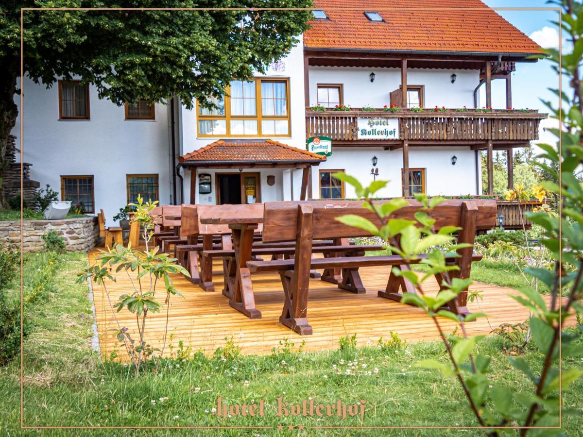 Hotel Kollerhof Zelena Lhota ภายนอก รูปภาพ