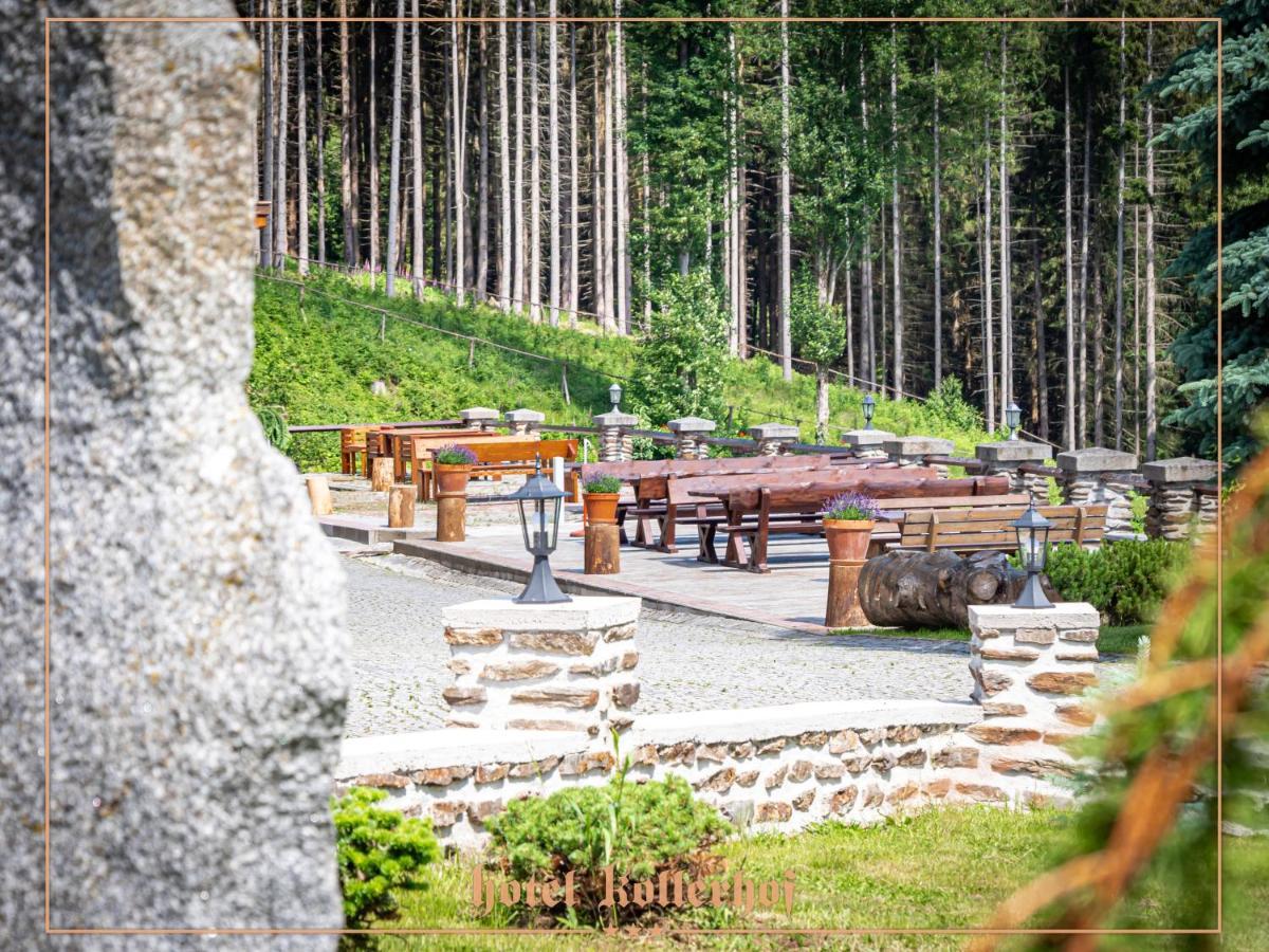 Hotel Kollerhof Zelena Lhota ภายนอก รูปภาพ