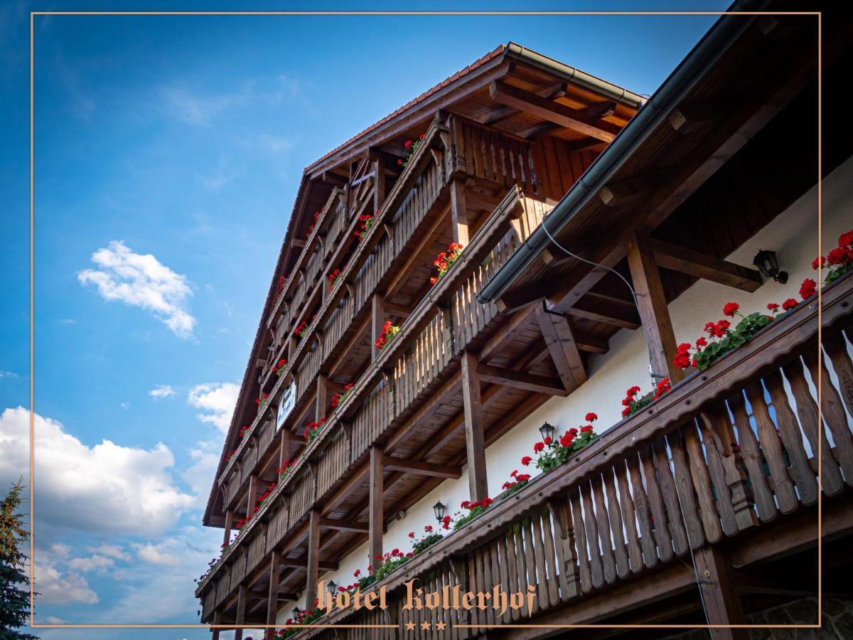 Hotel Kollerhof Zelena Lhota ภายนอก รูปภาพ
