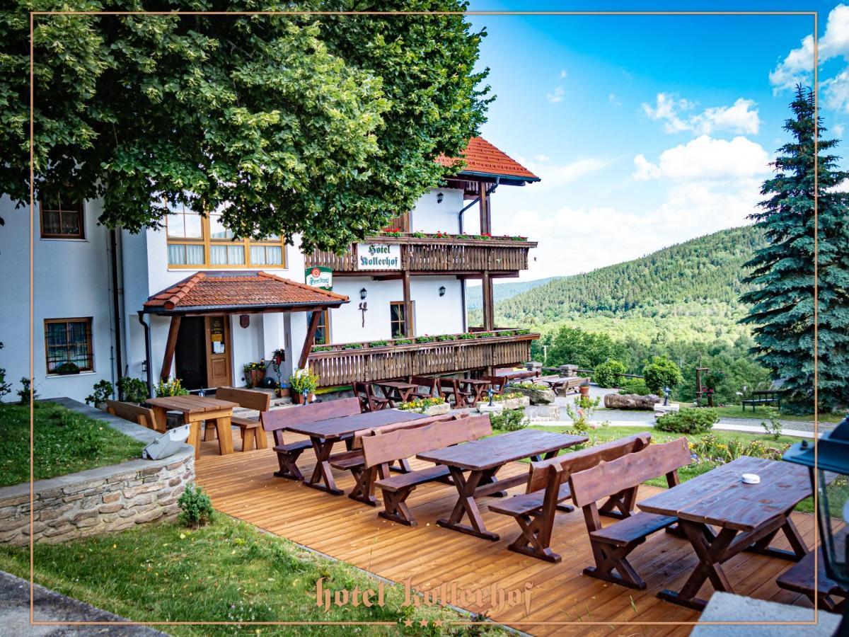 Hotel Kollerhof Zelena Lhota ภายนอก รูปภาพ