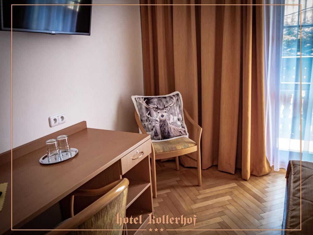 Hotel Kollerhof Zelena Lhota ภายนอก รูปภาพ