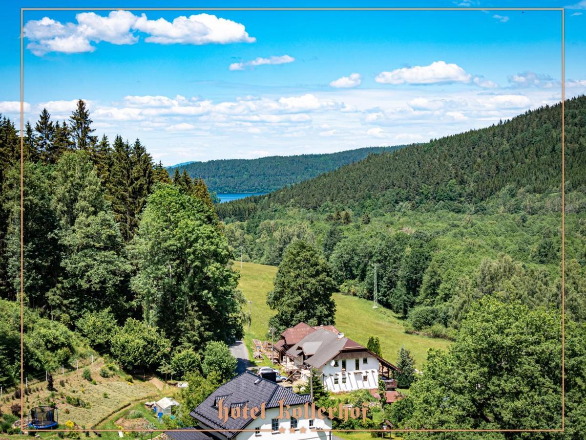 Hotel Kollerhof Zelena Lhota ภายนอก รูปภาพ