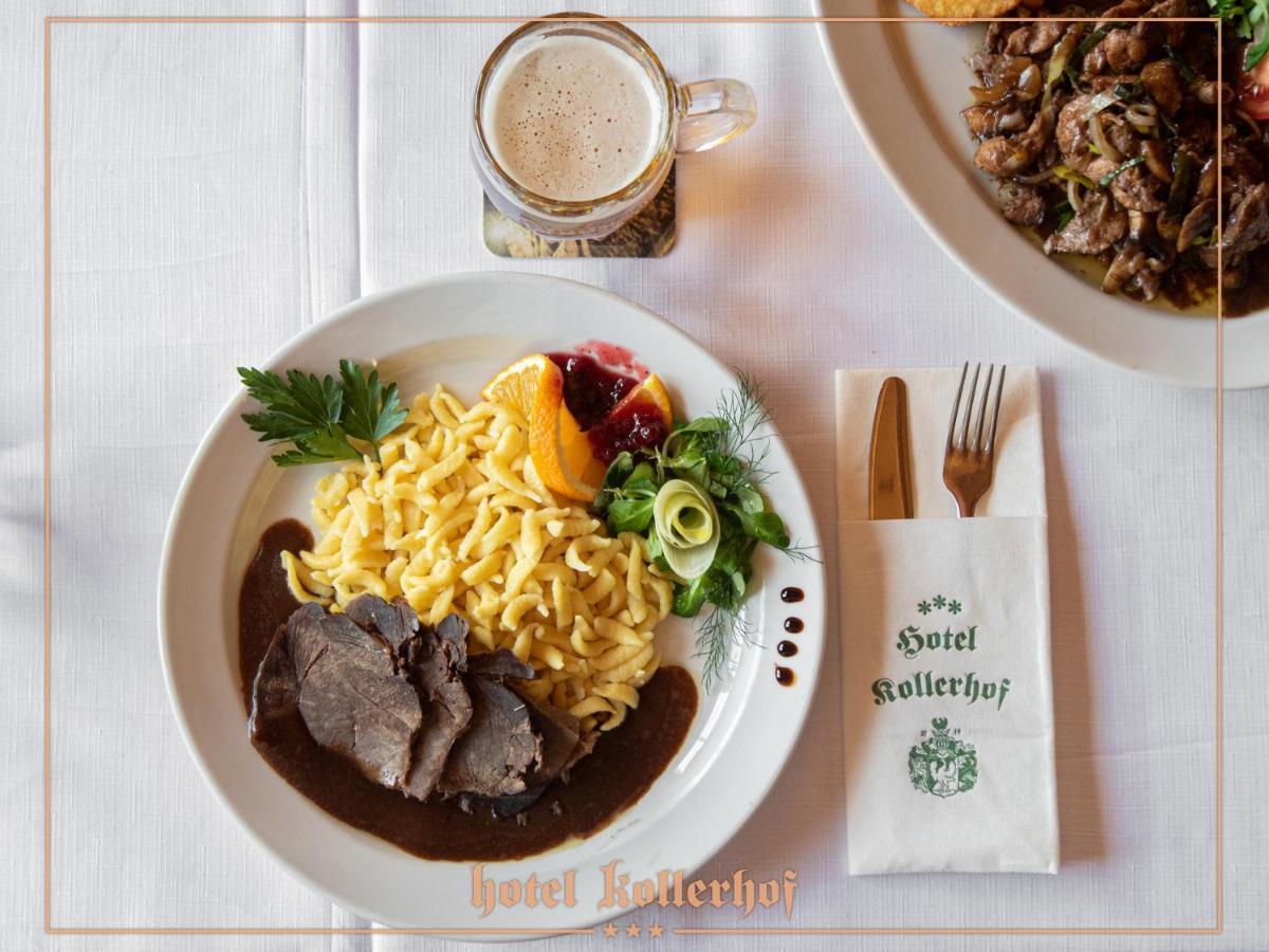 Hotel Kollerhof Zelena Lhota ภายนอก รูปภาพ