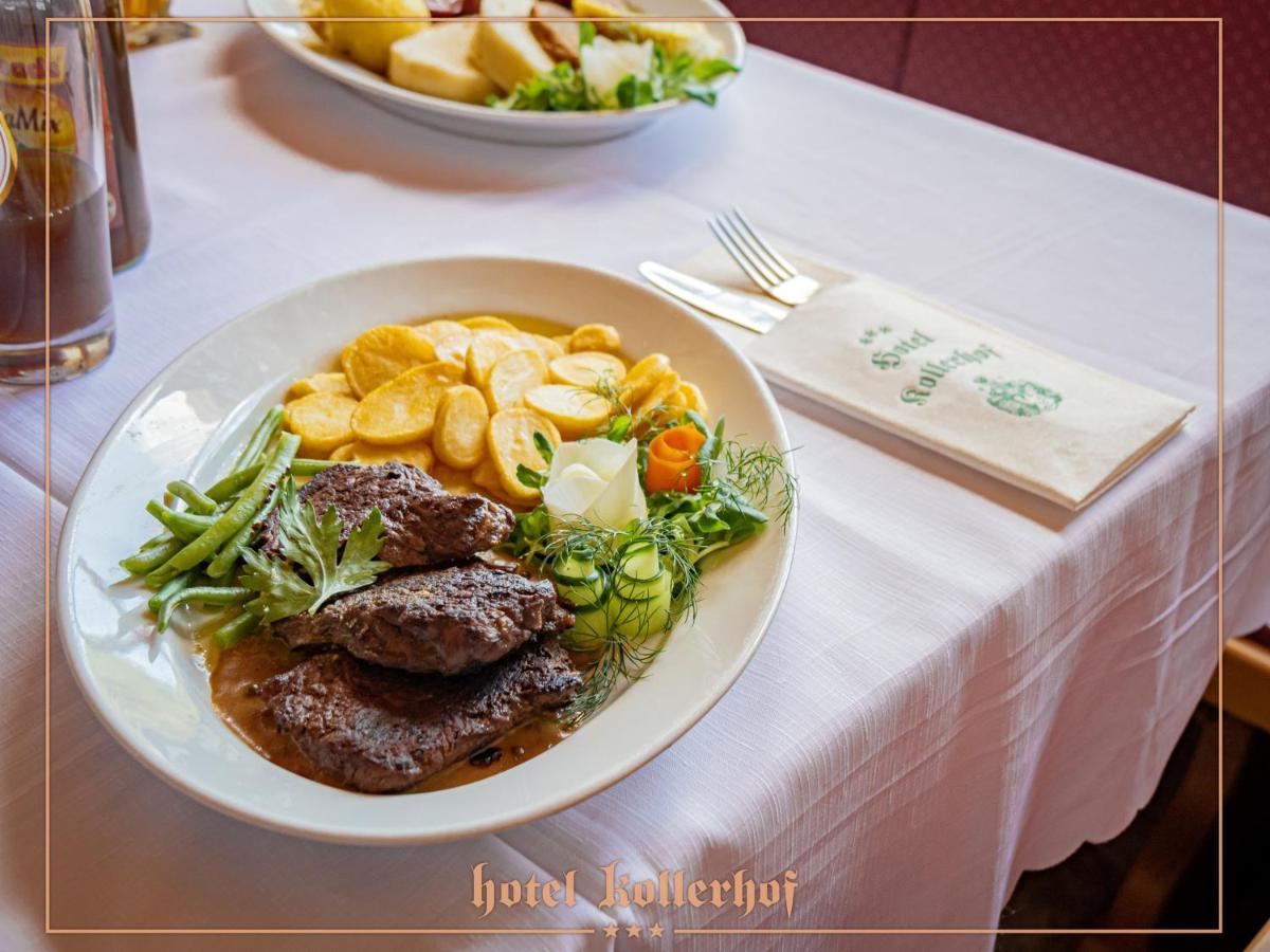 Hotel Kollerhof Zelena Lhota ภายนอก รูปภาพ