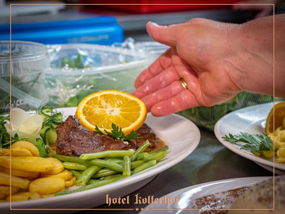 Hotel Kollerhof Zelena Lhota ภายนอก รูปภาพ
