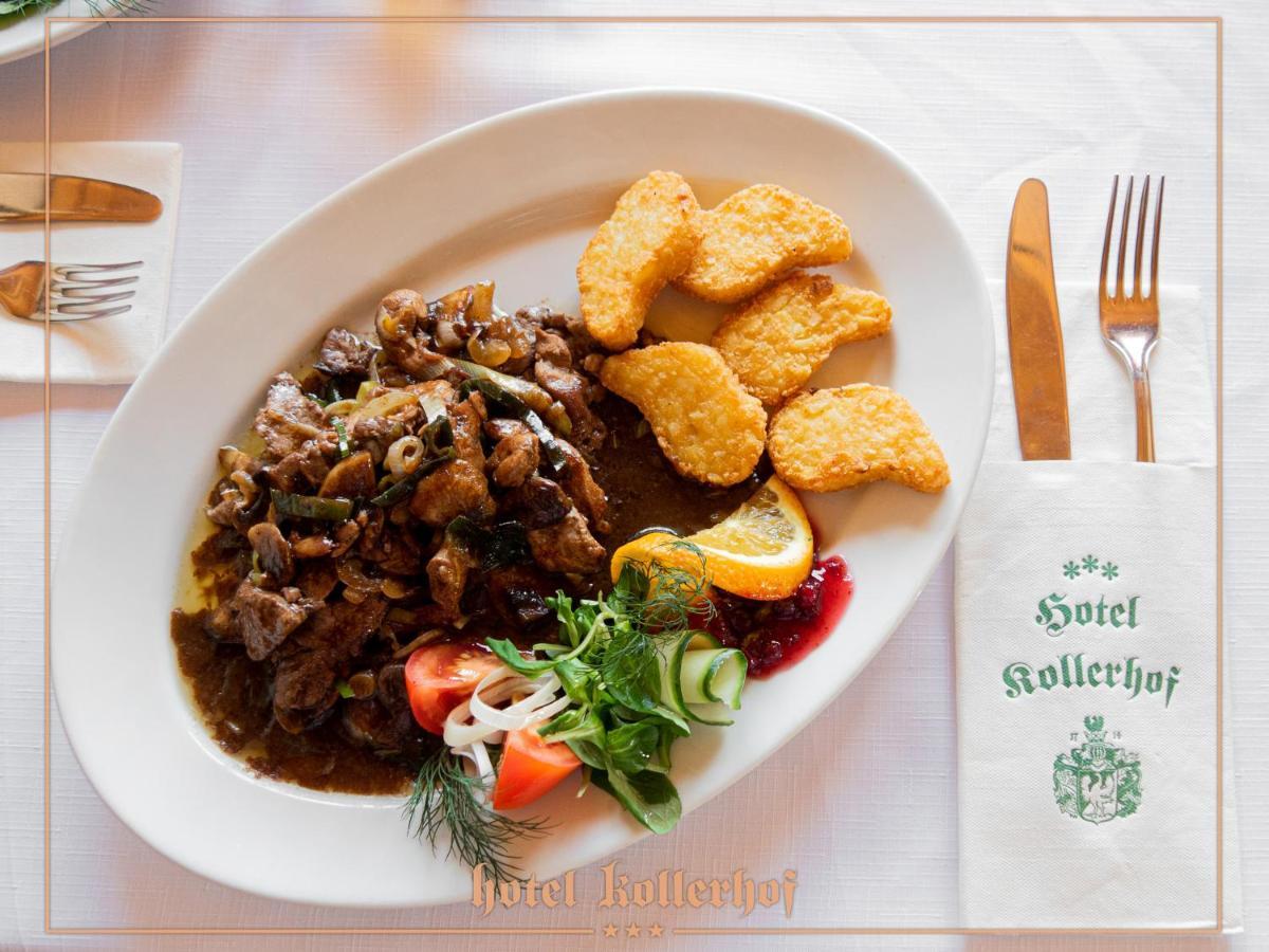 Hotel Kollerhof Zelena Lhota ภายนอก รูปภาพ