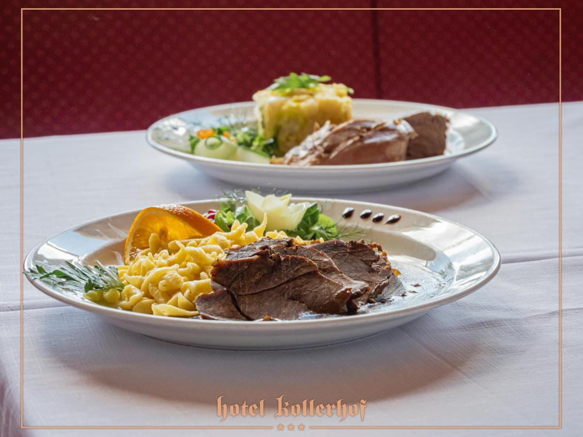 Hotel Kollerhof Zelena Lhota ภายนอก รูปภาพ