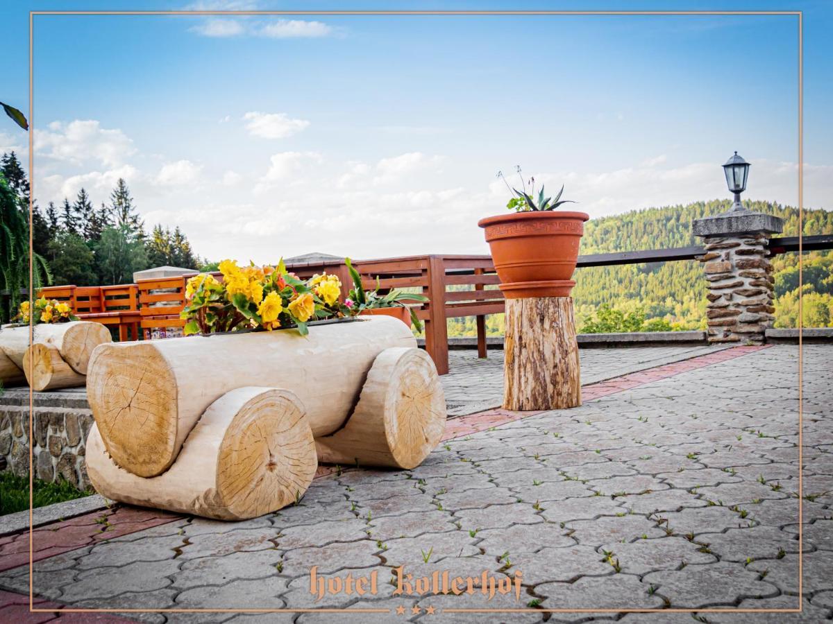 Hotel Kollerhof Zelena Lhota ภายนอก รูปภาพ