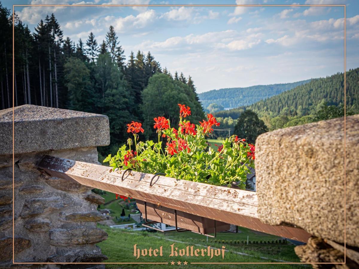 Hotel Kollerhof Zelena Lhota ภายนอก รูปภาพ