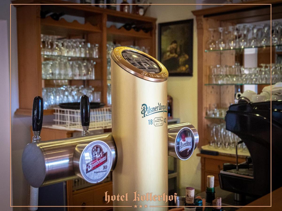 Hotel Kollerhof Zelena Lhota ภายนอก รูปภาพ