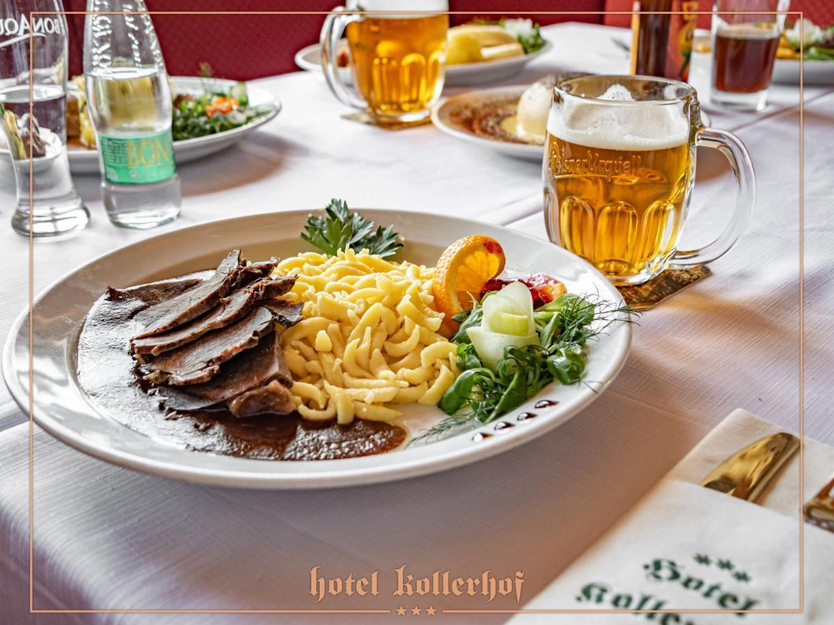 Hotel Kollerhof Zelena Lhota ภายนอก รูปภาพ