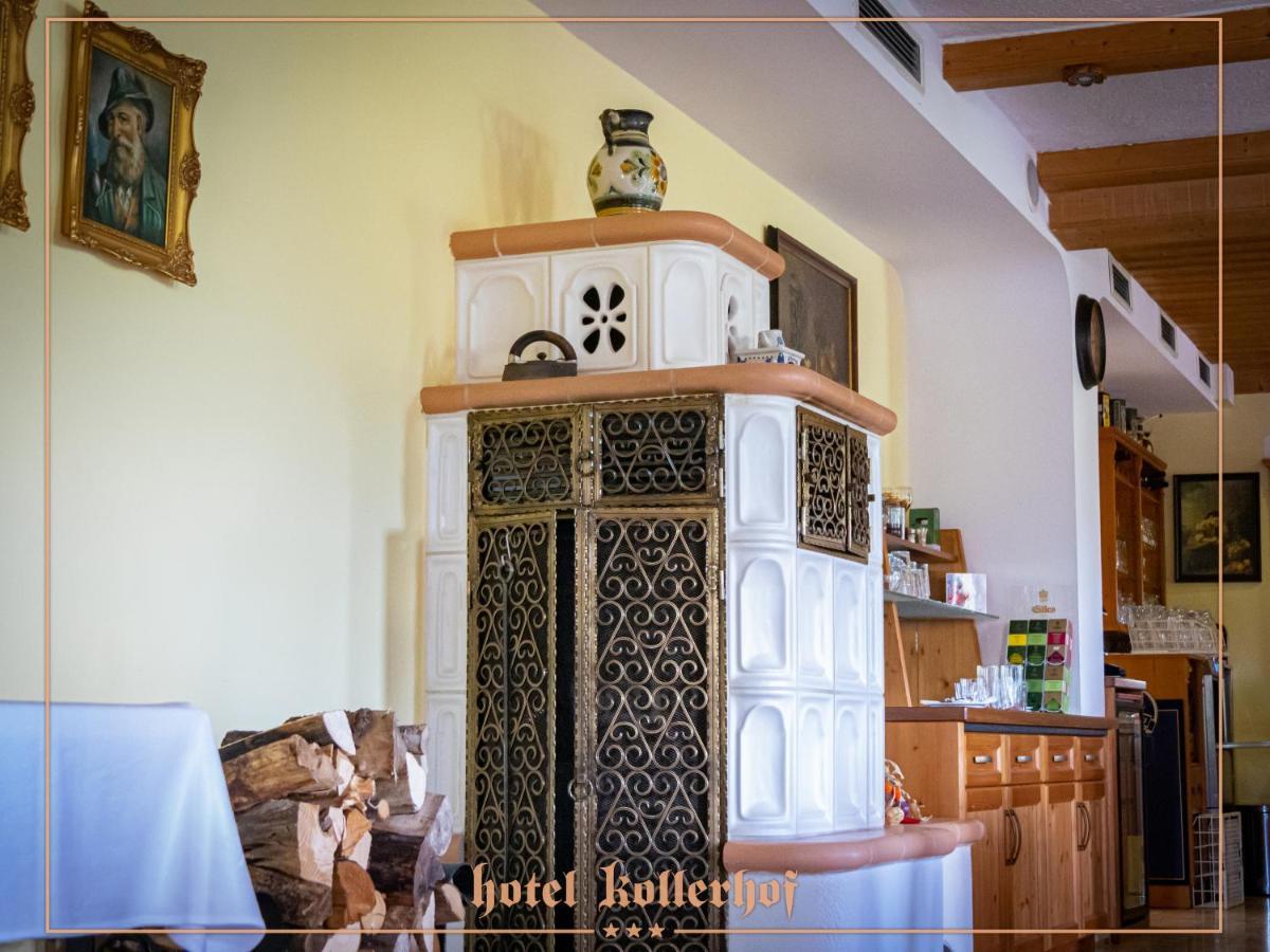 Hotel Kollerhof Zelena Lhota ภายนอก รูปภาพ