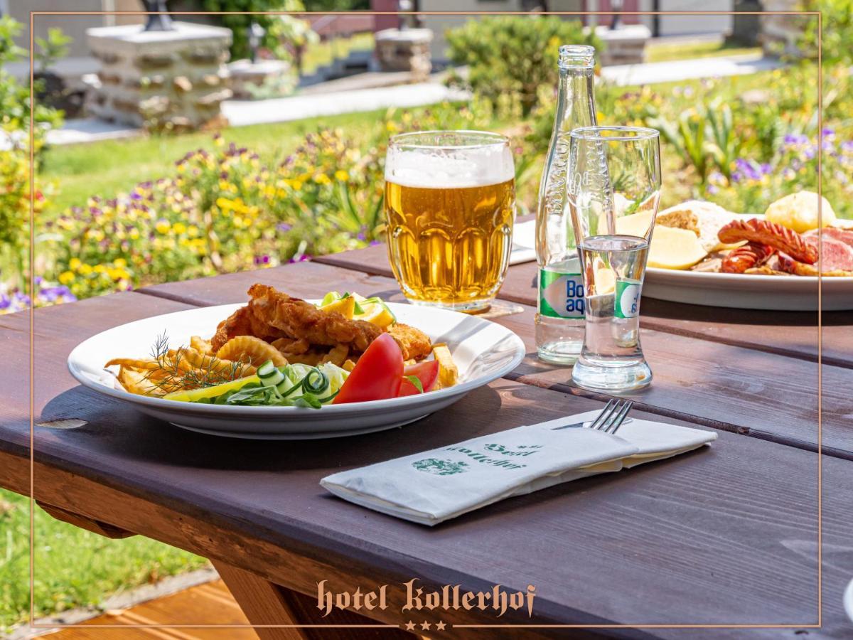 Hotel Kollerhof Zelena Lhota ภายนอก รูปภาพ