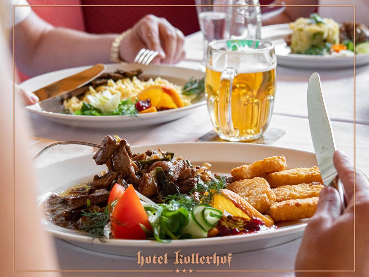 Hotel Kollerhof Zelena Lhota ภายนอก รูปภาพ