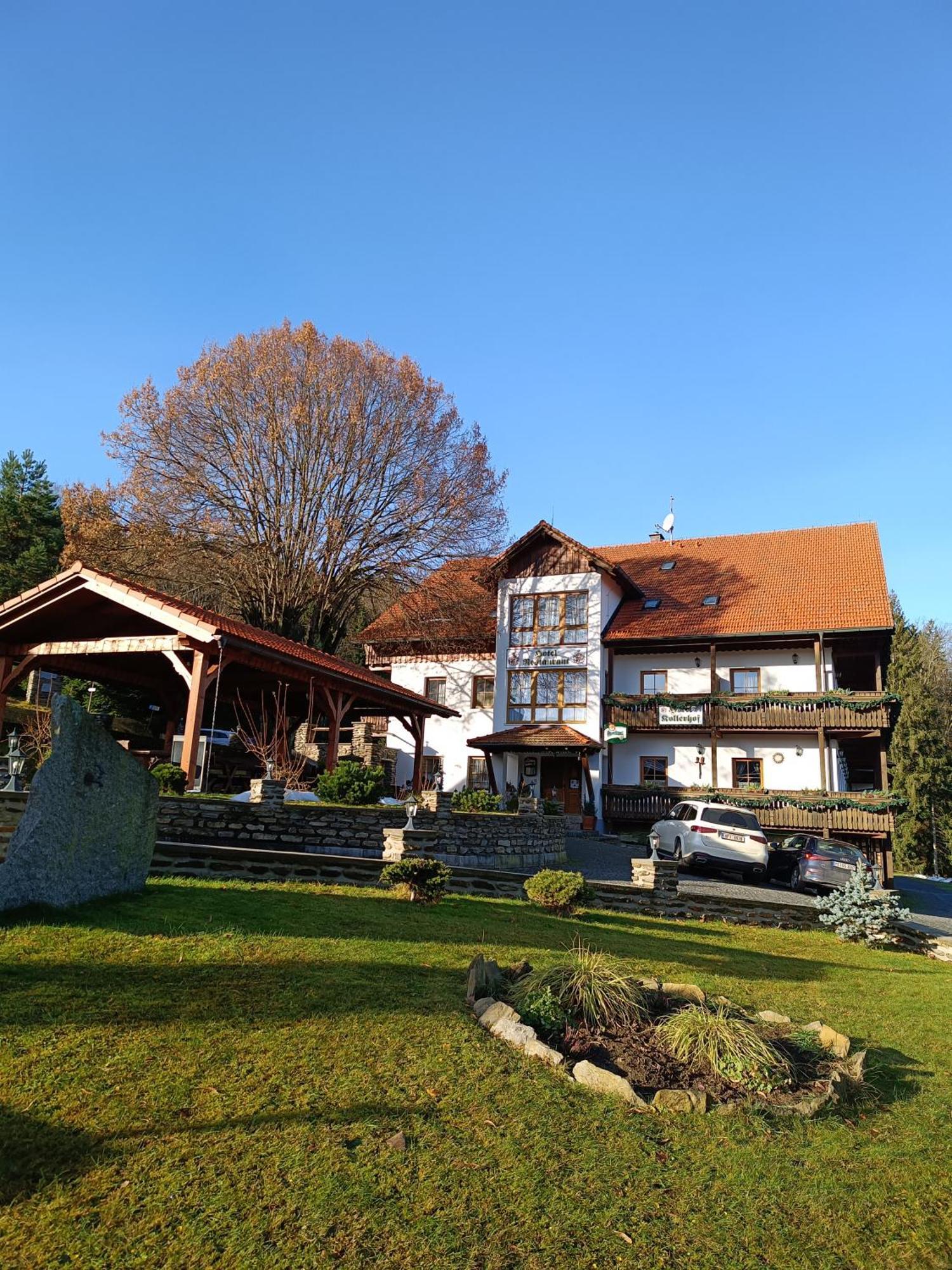 Hotel Kollerhof Zelena Lhota ภายนอก รูปภาพ