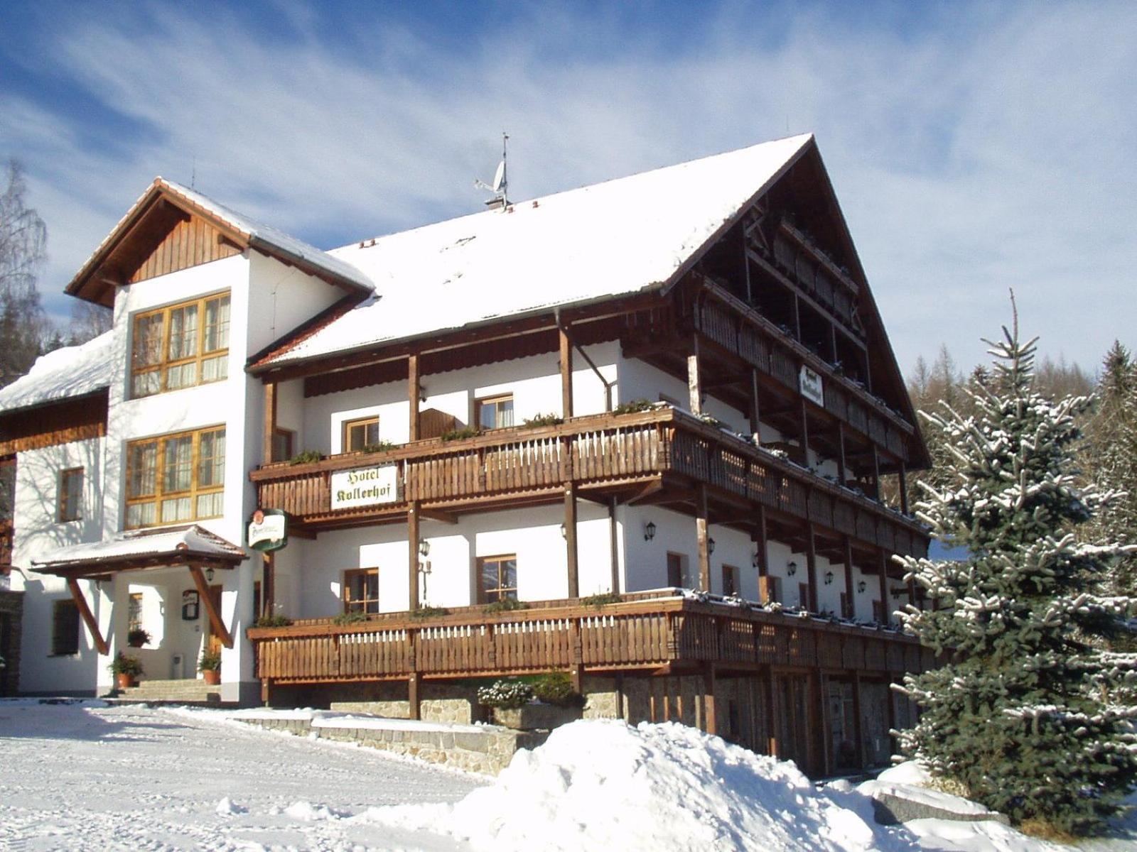 Hotel Kollerhof Zelena Lhota ภายนอก รูปภาพ