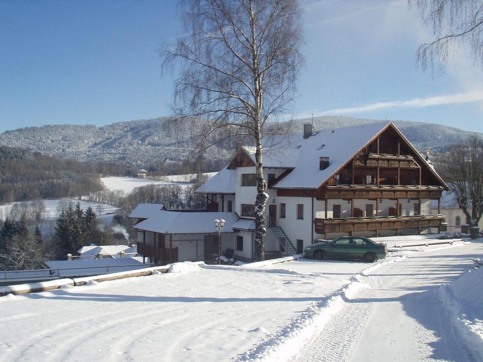 Hotel Kollerhof Zelena Lhota ภายนอก รูปภาพ