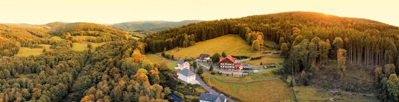 Hotel Kollerhof Zelena Lhota ภายนอก รูปภาพ
